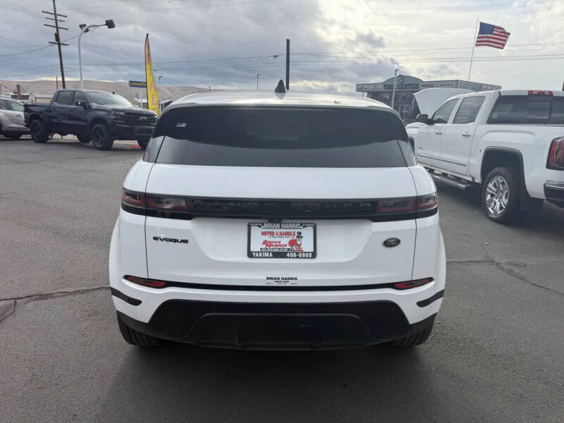 2021 Land Rover Range Rover Evoque S