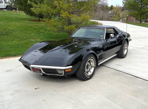 1971 Chevrolet Corvette for sale at CLASSIC GAS & AUTO in Cleves OH