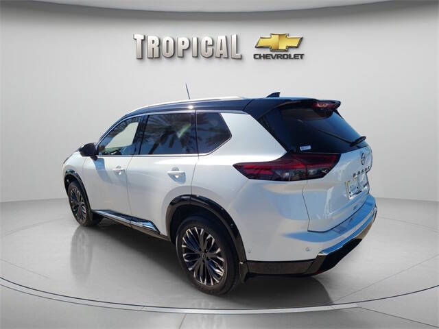 2024 Nissan Rogue Platinum