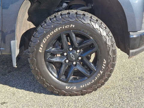 2020 Chevrolet Silverado 1500