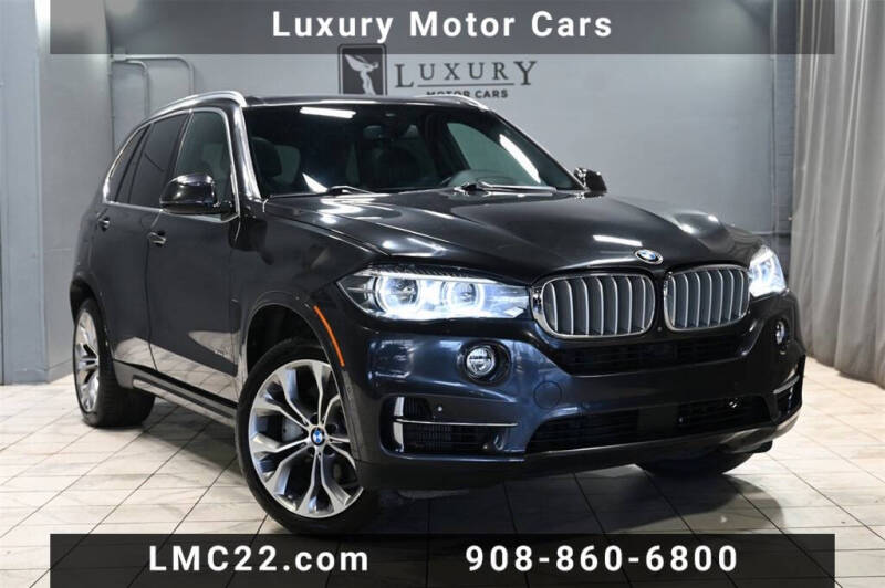 2018 BMW X5 for sale at Big Money Fins in Rahway NJ