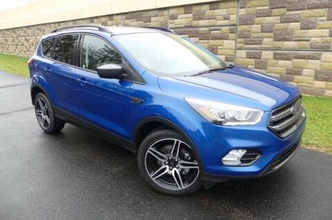 2019 Ford Escape for sale at Tom Wood Used Cars of Greenwood in Greenwood IN
