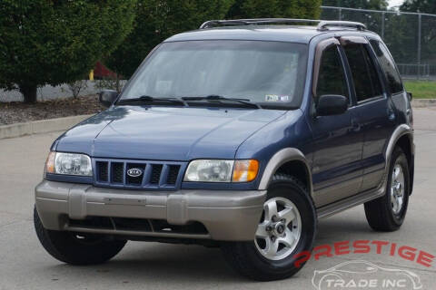 2002 Kia Sportage for sale at Prestige Trade Inc in Philadelphia PA