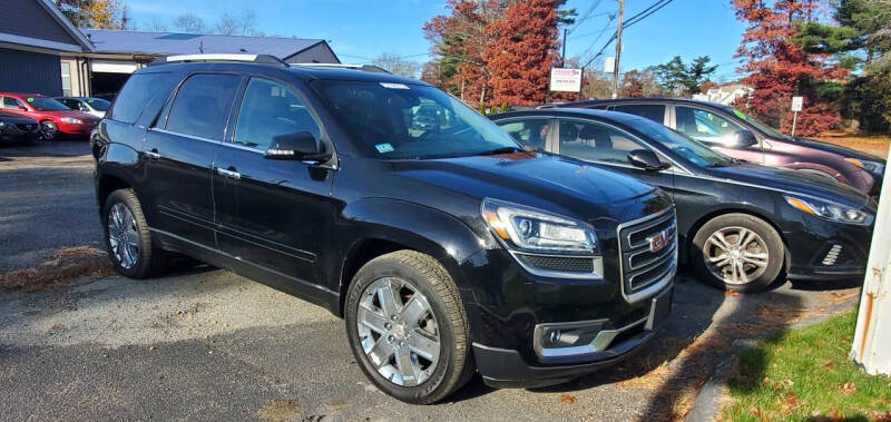 2017 GMC Acadia Limited
