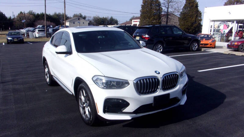 2021 BMW X4 xDrive30i