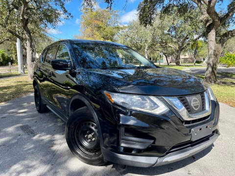 2017 Nissan Rogue for sale at HIGH PERFORMANCE MOTORS in Hollywood FL