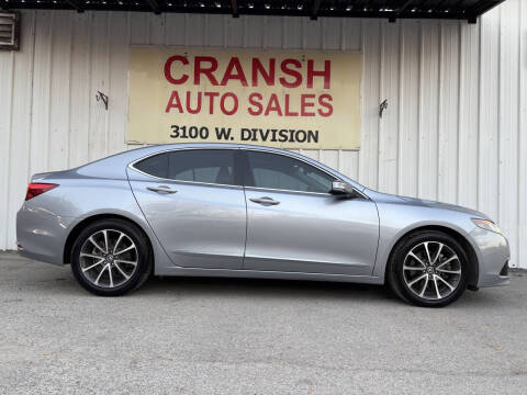 2015 Acura TLX V6 w/Tech