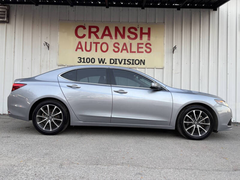 2015 Acura TLX V6 w/Tech