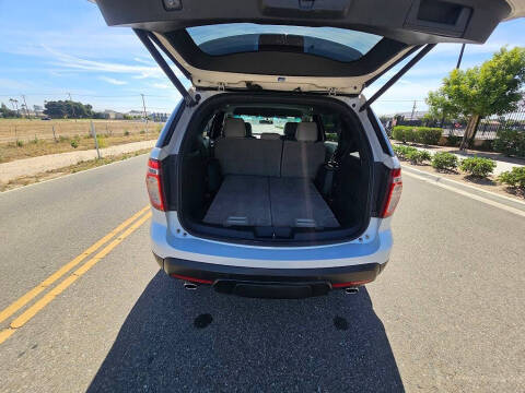 2014 Ford Explorer XLT