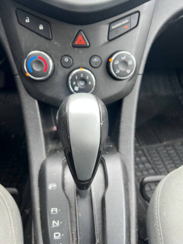 2017 Chevrolet Sonic LT Auto Fleet