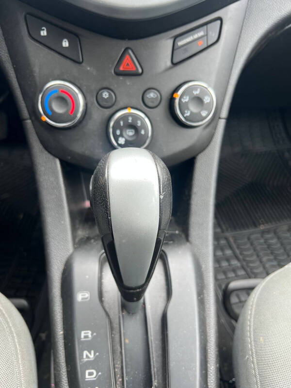 2017 Chevrolet Sonic LT Auto Fleet