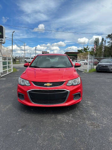 2020 Chevrolet Sonic LT