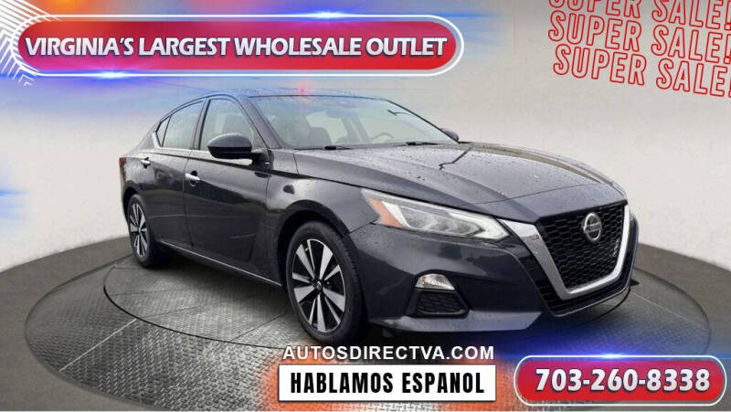 2021 Nissan Altima SV's photo