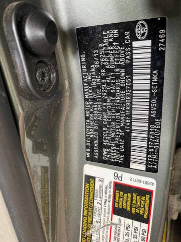 2013 Toyota Camry LE