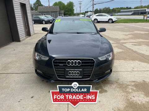 2015 Audi A5 for sale at Auto Import Specialist LLC in South Bend IN