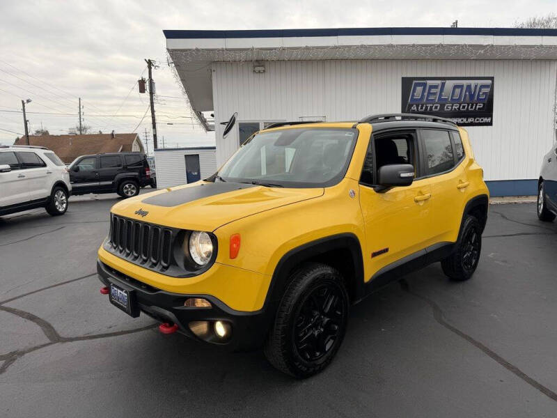 2018 Jeep Renegade Trailhawk