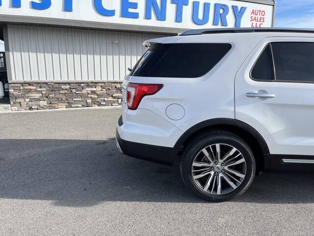 2017 Ford Explorer Platinum