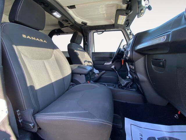 2015 Jeep Wrangler Sahara