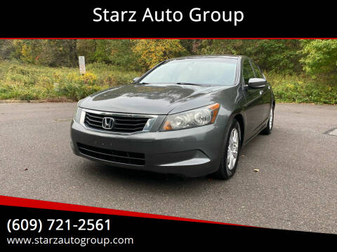 2008 Honda Accord for sale at Starz Auto Group in Delran NJ