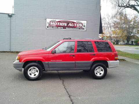 1996 Jeep Grand Cherokee for sale at Motion Autos in Longview WA