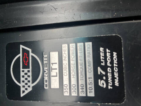 1992 Chevrolet Corvette