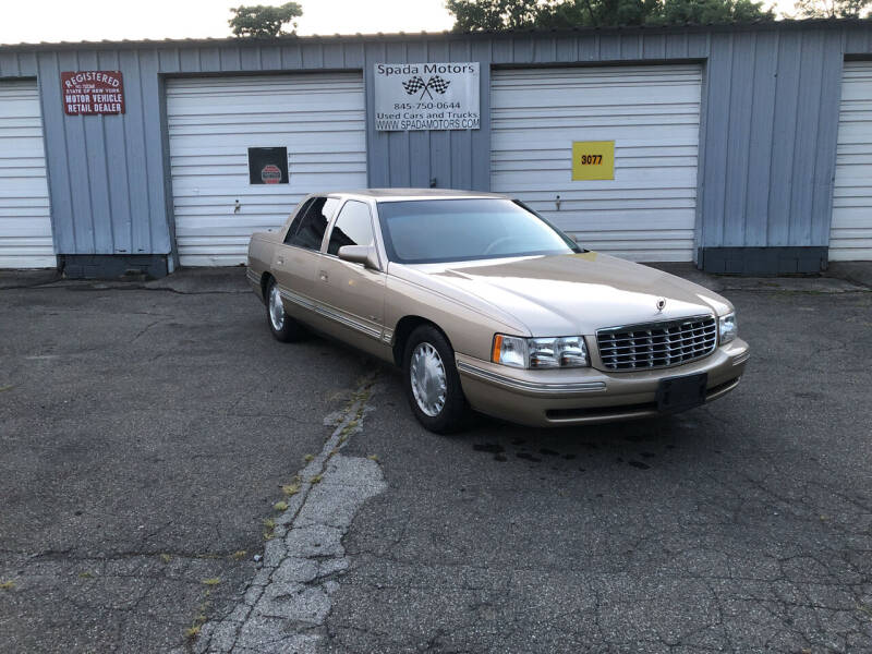 1997 Cadillac DeVille for sale at Spada Motors LLC in Saugerties NY