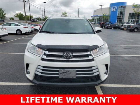 2019 Toyota Highlander for sale at Southern Auto Solutions - Honda Carland in Marietta GA