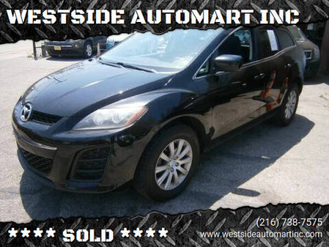 2011 Mazda CX-7 for sale at WESTSIDE AUTOMART INC in Cleveland OH