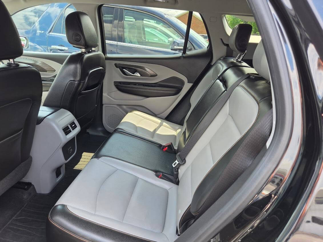 Black 2019 GMC Terrain SLT SLT 4dr SUV 9
