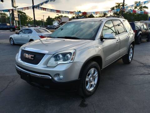 2007 GMC Acadia for sale at TOP YIN MOTORS in Mount Prospect IL