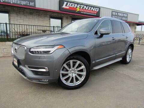 2016 Volvo XC90 for sale at Lightning Motorsports in Grand Prairie TX