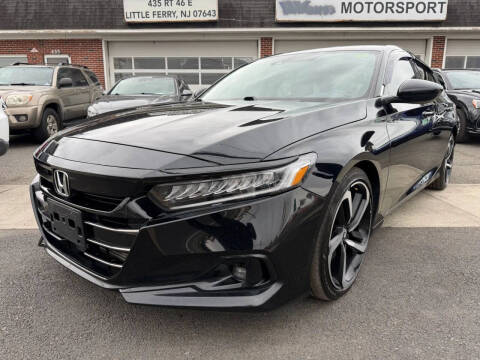 2021 Honda Accord Sport