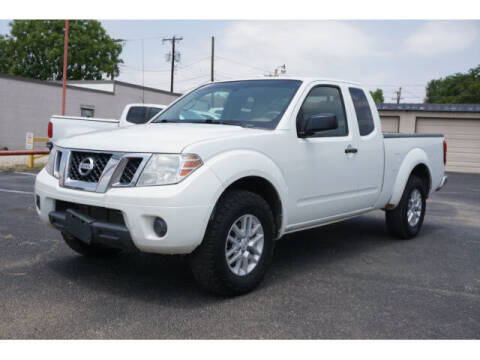 2016 Nissan Frontier for sale at Credit Connection Sales in Fort Worth TX