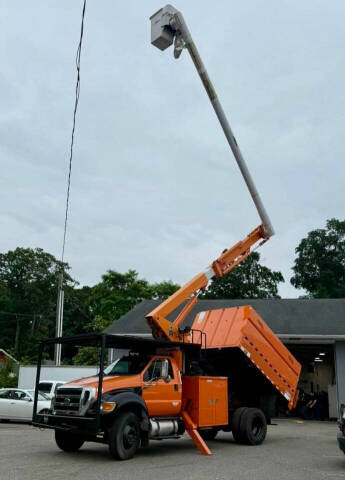 2013 Ford F-750 Super Duty for sale at Murphys Motors LLC in Haskell NJ