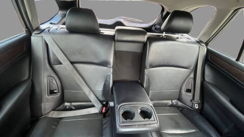 2017 Subaru Outback 2.5i Limited