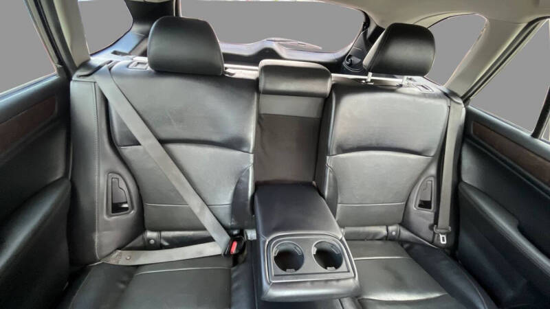 2017 Subaru Outback 2.5i Limited