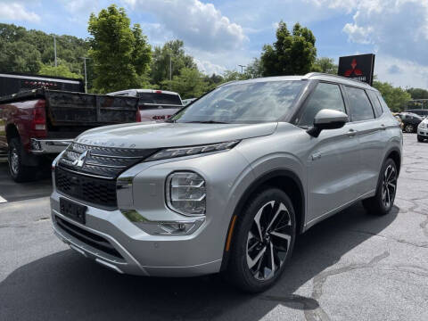 2023 Mitsubishi Outlander PHEV for sale at Midstate Auto Group in Auburn MA