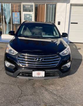 2014 Hyundai Santa Fe for sale at International World Motors LLC in Richmond VA