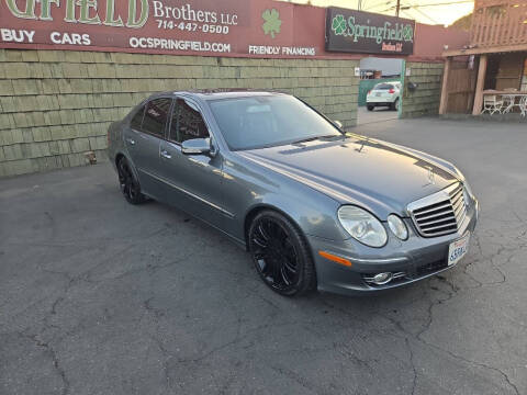2008 Mercedes-Benz E-Class E 350