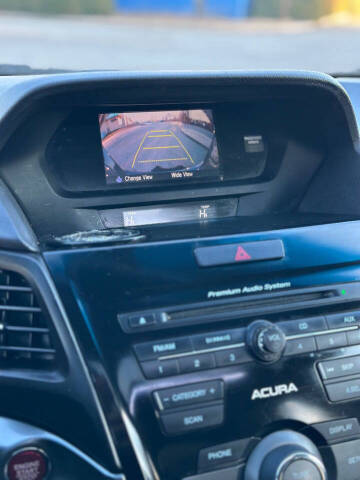 2013 Acura ILX 2.0L w/Premium