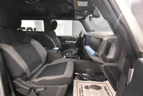 2021 Ford Bronco Base Advanced