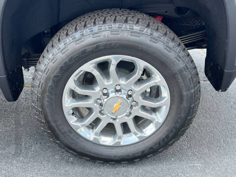 2024 Chevrolet Silverado 2500HD