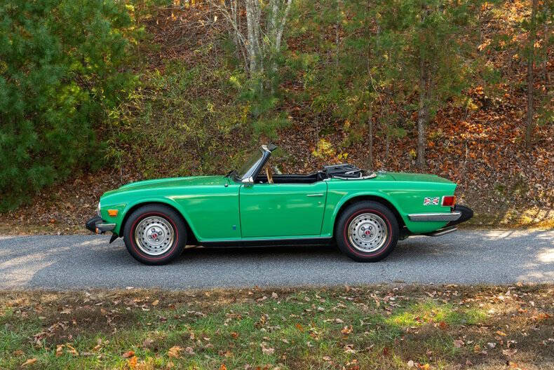 1976 Triumph TR6
