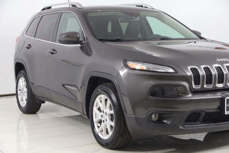 2018 Jeep Cherokee Latitude Plus