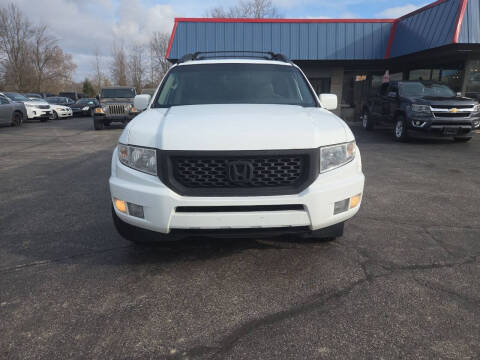 2012 Honda Ridgeline RTL