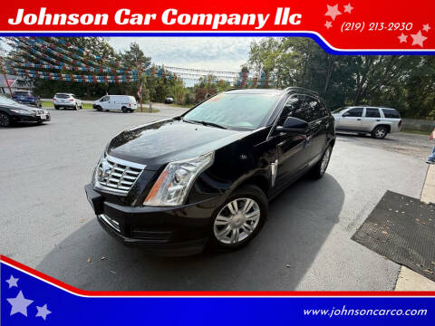 2016 Cadillac SRX