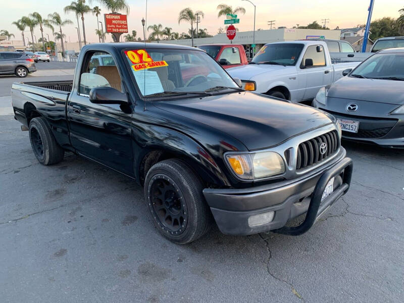 2002 Toyota Tacoma for sale at 3K Auto in Escondido CA