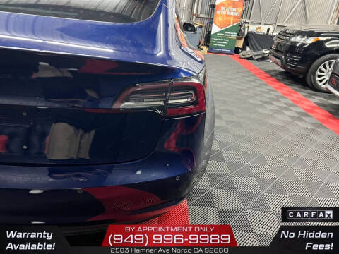 2018 Tesla Model 3