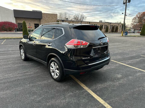 2014 Nissan Rogue S