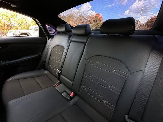 2020 Kia Forte GT Line